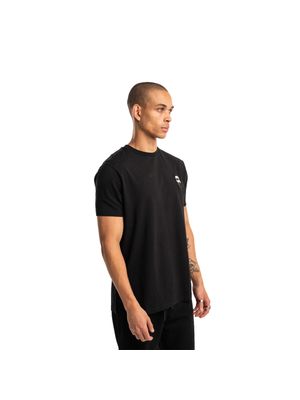 Camiseta Karl Lagerfeld con cuello redondo y logo icónico bordado para hombre