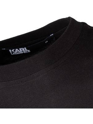 Camiseta Karl Lagerfeld con estampado gráfico de rostro para hombre