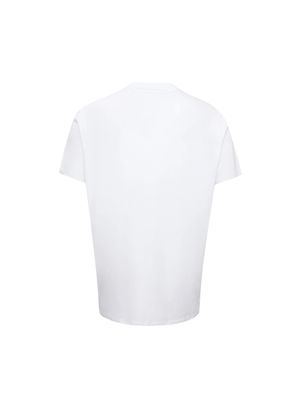 Camiseta Karl Lagerfeld con franjas laterales y logotipo estampado para hombre
