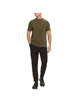 Camiseta Karl Lagerfeld con parche del diseñador para hombre