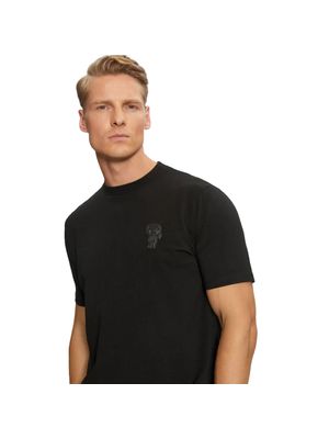 Camiseta Karl Lagerfeld con parche del diseñador para hombre