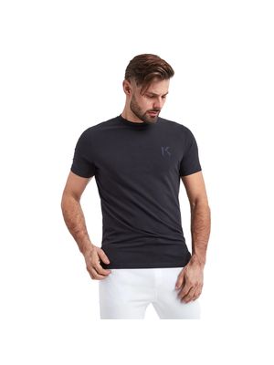 Camiseta Karl Lagerfeld con logotipo bordado para hombre