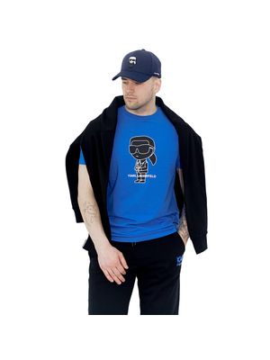 Gorra Karl Lagerfeld con logotipo icónico para hombre