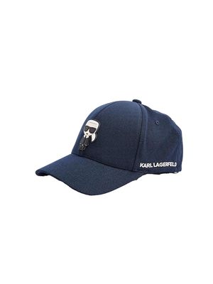 Gorra Karl Lagerfeld con logotipo icónico para hombre