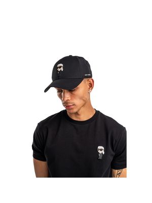 Gorra Karl Lagerfeld con logotipo icónico para hombre