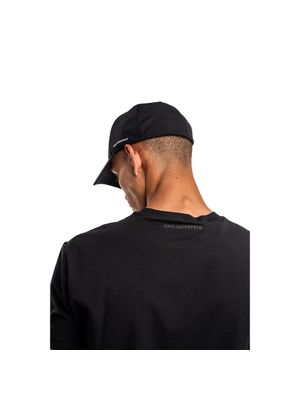 Gorra Karl Lagerfeld con logotipo icónico para hombre