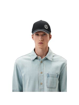 Gorra Karl Lagerfeld con logotipo circular para hombre