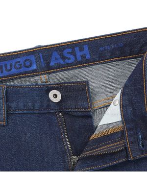 Jeans Hugo corte recto con diseño clásico para hombre