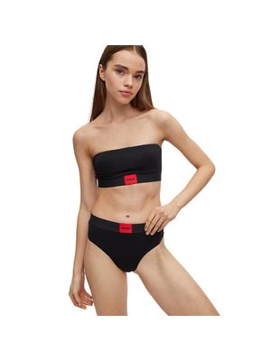 Top strapless Hugo para mujer