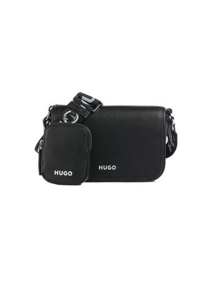 Bolso crossbody Hugo con correa ajustable y monedero extraíble para mujer