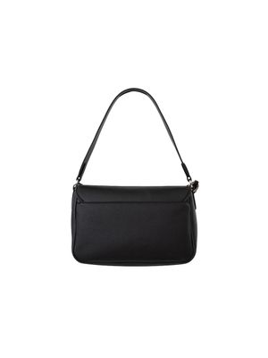 Bolso shoulder Hugo con correa desmontable y logotipo para mujer
