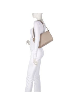 Bolso shoulder Hugo con correa desmontable y logotipo para mujer