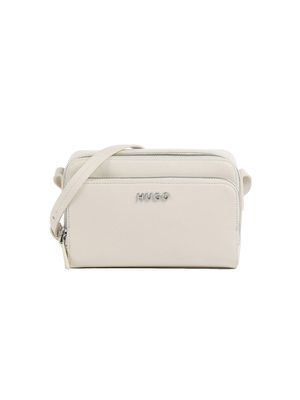 Bolso bandolera Hugo con doble compartimento y cierre de cremallera para mujer