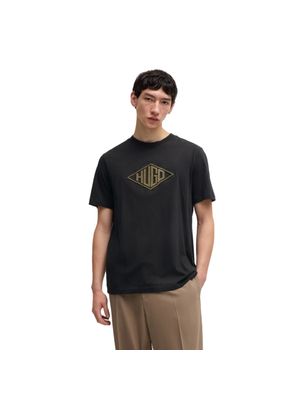 Camiseta Hugo con logotipo estampado para hombre