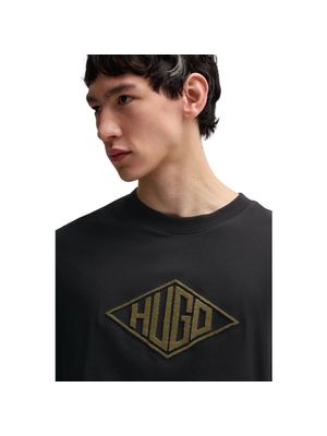 Camiseta Hugo con logotipo estampado para hombre