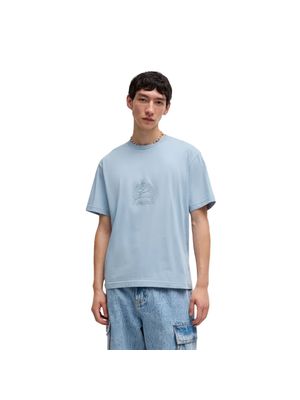 Camiseta Hugo con logotipo bordado para hombre