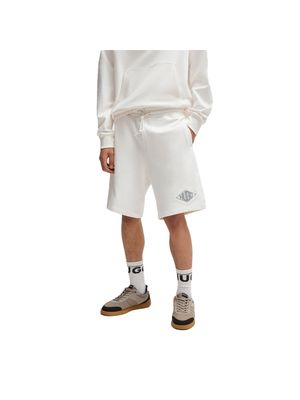 Pantalón corto casual Hugo con logotipo bordado para hombre