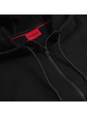 Hoodie Hugo Boss con capucha y cremallera para hombre