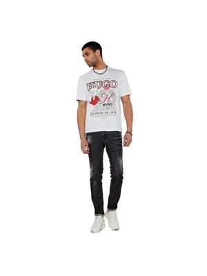 Camiseta Hugo con estampado School of Life para hombre
