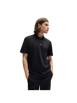 Polo Hugo con logo en el pecho para hombre