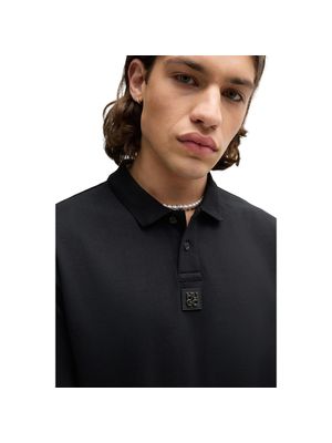 Polo Hugo con logo en el pecho para hombre