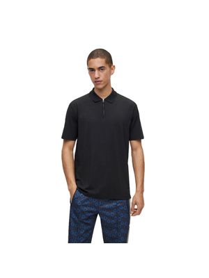Polo Hugo con cierre frontal para hombre