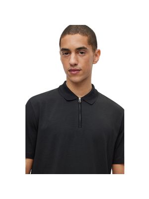 Polo Hugo con cierre frontal para hombre