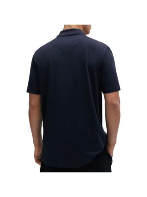 Polo Hugo con cierre frontal para hombre