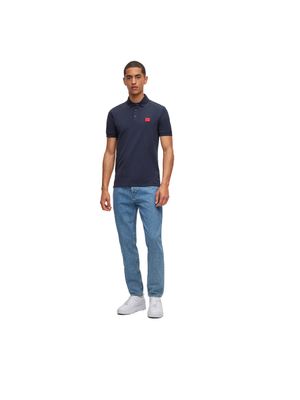 Polo Hugo clásico para hombre