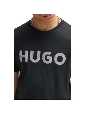 Camiseta Hugo con logotipo frontal para hombre
