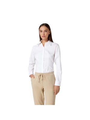 Blusa Hugo tipo body en algodón elástico para mujer