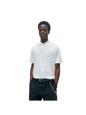 Cinturón hugo con hebilla metálica para hombre