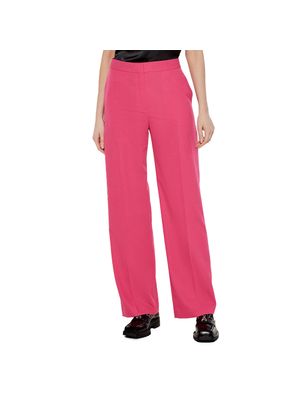 Pantalón Hugo de corte recto elegante para mujer