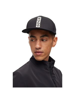 Gorra HUGO con logo estilo marcador para hombre