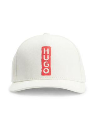 Gorra HUGO con logo estilo marcador para hombre