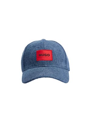 Gorra HUGO en demin con logo frontal hombre talla unica