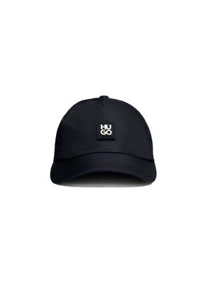 Gorra HUGO en tejido técnico con logo frontal para hombre