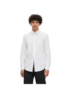 Camisa HUGO de manga larga para hombre