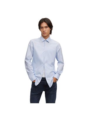 Camisa HUGO de manga larga para hombre