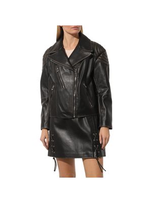 Chaqueta de cuero Hugo para mujer