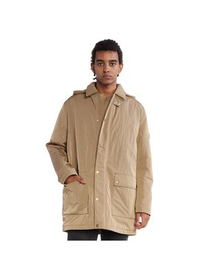 Abrigo Hugo con bolsillos frontales para hombre