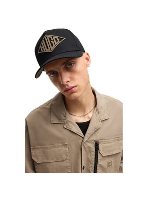 Gorra Hugo con logo geométrico bordado para hombre