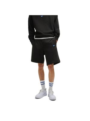 Pantalón corto casual Hugo en negro para hombre