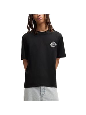 Camiseta Hugo con estampado gráfico de inspiración vintage para hombre