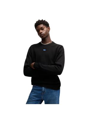 Suéter Hugo de algodón cuello redondo para hombre