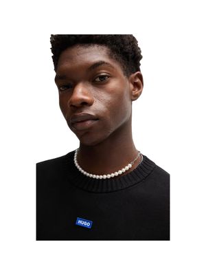 Suéter Hugo de algodón cuello redondo para hombre