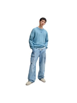 Suéter Hugo de algodón cuello redondo para hombre