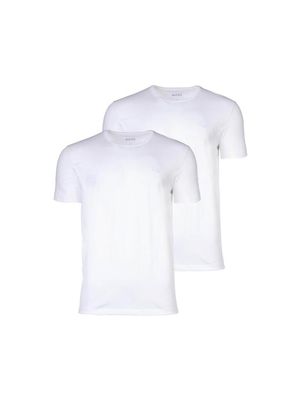 Camiseta Hugo cuello redondo en set de dos unidades para hombre