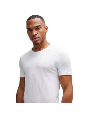 Camiseta Hugo cuello redondo en set de tres unidades para hombre