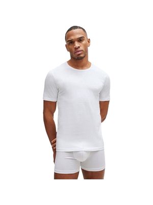 Camiseta Hugo cuello redondo en set de tres unidades para hombre